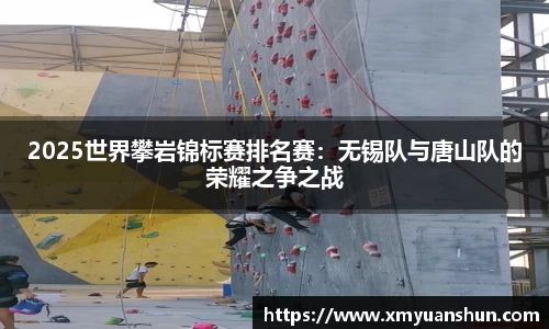 2025世界攀岩锦标赛排名赛：无锡队与唐山队的荣耀之争之战